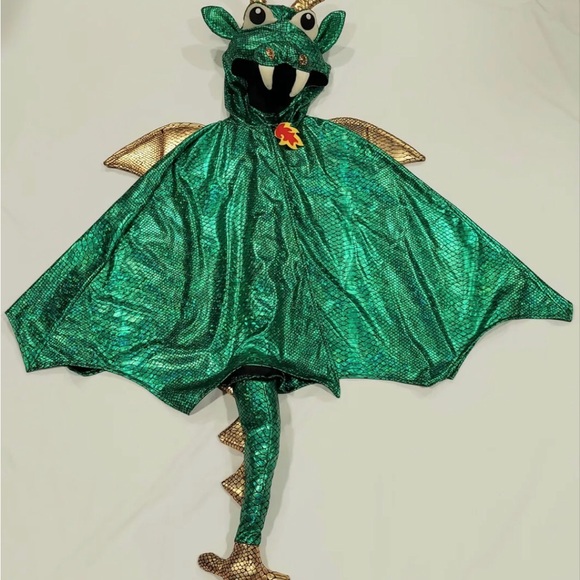Dream Play Imagine Costumes Dream Play Dragon Costume Cape Unisex